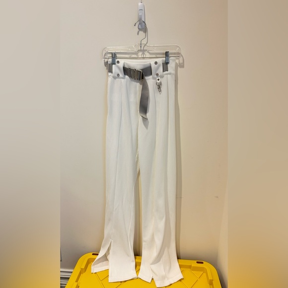 Maniere de Voir White Pants/Trousers US2 New - Picture 9 of 9